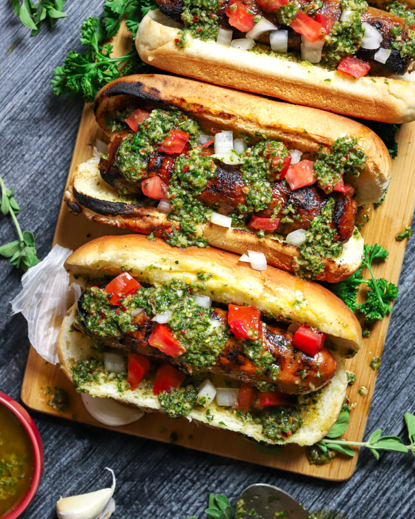 VEGAN ARGENTINIAN CHORIPÁN