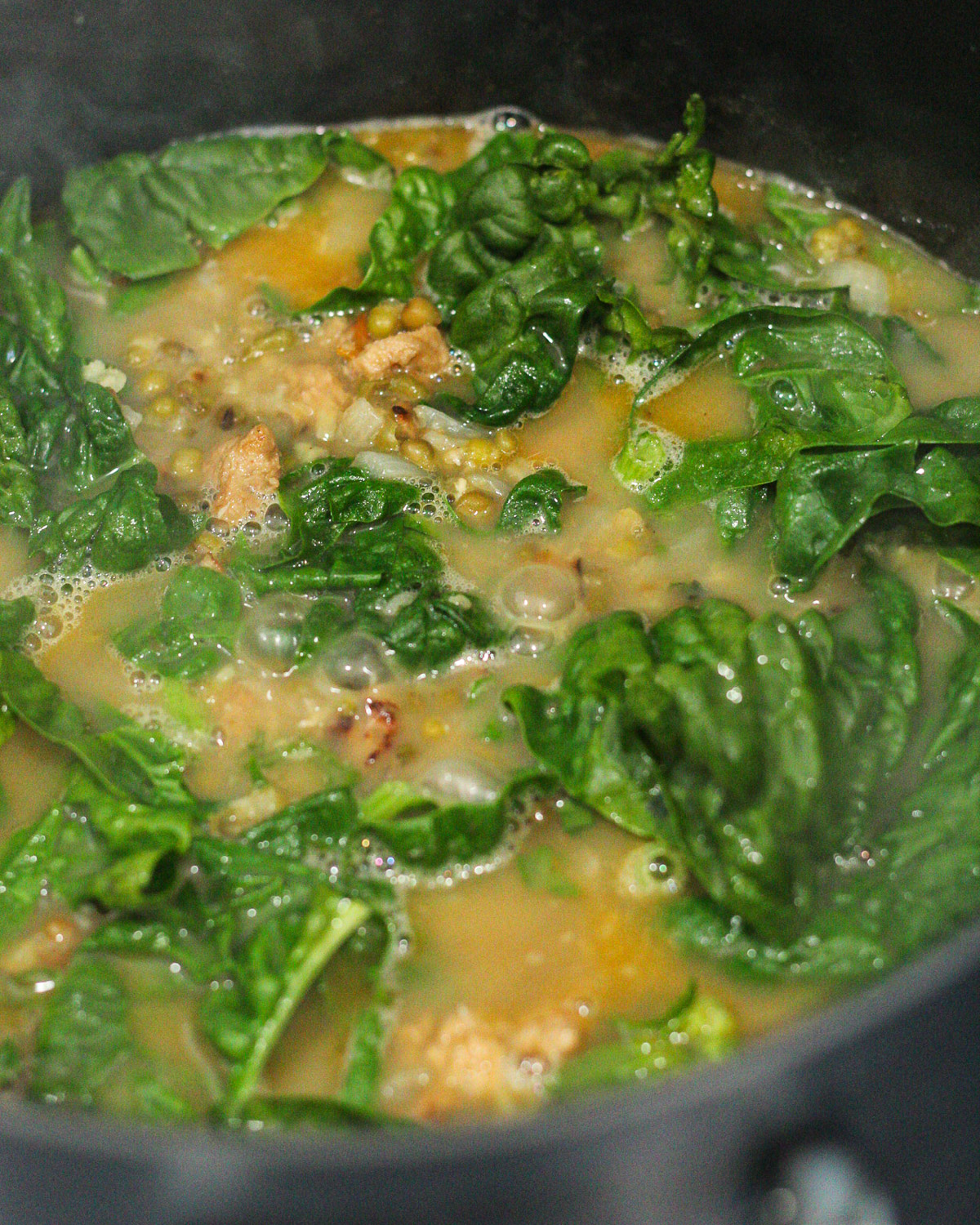 VEGAN FILIPINO GINISANG MUNGGO (mung Bean Soup) - Plant-Based Passport